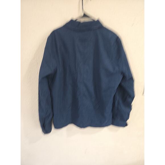 Vintage Tommy Hilfiger Jacket, Navy Blue, Size Large - Picture 2 of 8